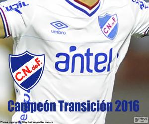 Puzzle de Nacional, campeón Transición 2016