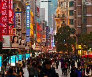 Puzzle de Nanjíng o Nanking, China