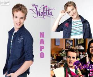 Puzzle de Napo es el primo de Ludmila