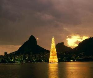 Puzzle de Navidad en Rio