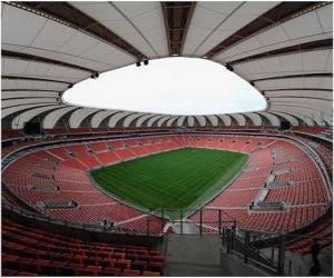 Puzzle de Nelson Mandela Bay Stadium (46.082), Nelson Mandela Bay - Port Elizabeth
