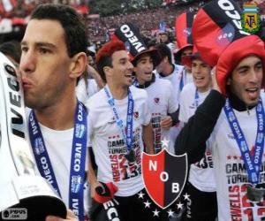 Puzzle de Newell’s Old Boys, Campeón del Torneo Final 2013, Argentina