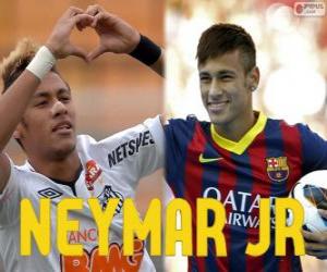 Puzzle de Neymar Jr.