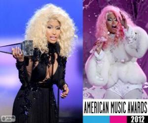 Puzzle de Nicki Minaj, Music Awards 2012