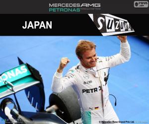 Puzzle de Nico Rosberg, GP Japón 2016