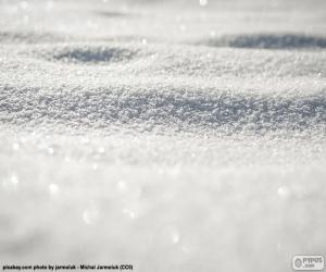 Puzzle de Nieve