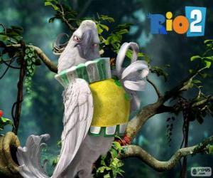 Puzzle de Nigel en la película Rio 2