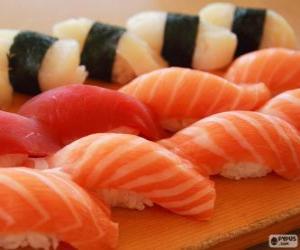 Puzzle de Nigiri Sushi