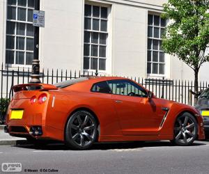 Puzzle de Nissan GT-R