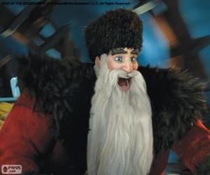 Puzzle de Norte, Santa Claus