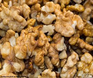 Puzzle de Nueces peladas