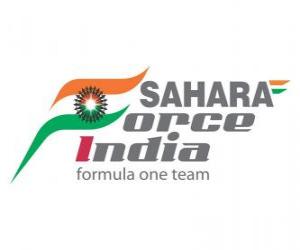 Puzzle de Nuevo logo Force India 2012