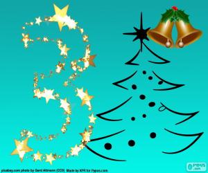 Puzzle de Número 3 estrellas