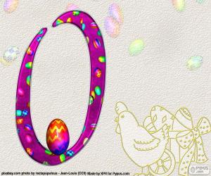 Puzzle de Número cero de Pascua