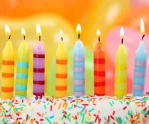 Puzzle de Octavo aniversario