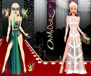Puzzle de Oh My Dollz desfile