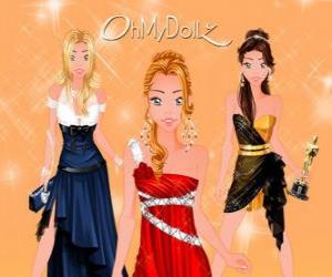 Puzzle de Oh My Dollz en el Festival de Cannes