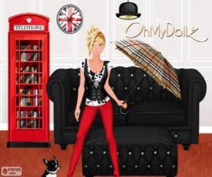 Puzzle de Oh My Dollz Londres