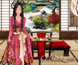Puzzle de Oh My Dollz oriental