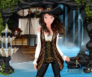 Puzzle de Oh My Dollz pirata