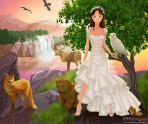 Puzzle de Oh My Dollz princesa