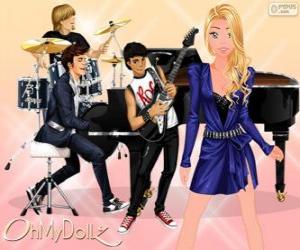 Puzzle de Oh My Dollz Superstar