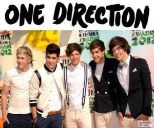 Puzzle de One Direction es una boy band británica-irlandesa