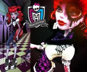 Puzzle de Operetta, la hija del Fantasma de la Ópera tiene 16 años de edad