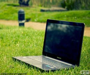 Puzzle de Ordenador portátil