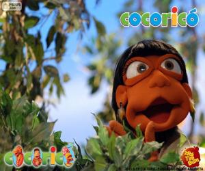 Puzzle de Oriba de Cocoricó
