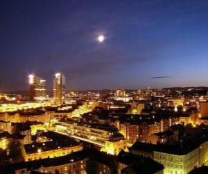 Puzzle de Oslo, Noruega