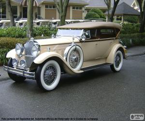 Puzzle de Packard 740 S. Eight (1930)