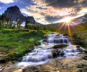 Puzzle de Paisaje al amanecer