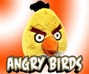 Puzzle de Pájaro Amarillo (Yellow Bird) actua contra las estructuras y causa grandes daños