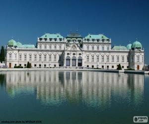 Puzzle de Palacio Belvedere, Austria