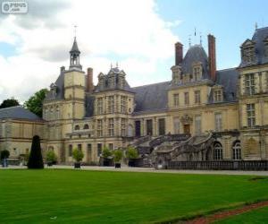 Puzzle de Palacio de Fontainebleau, Francia