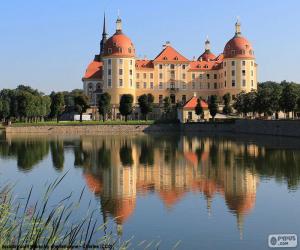 Puzzle de Palacio de Moritzburg, Alemania