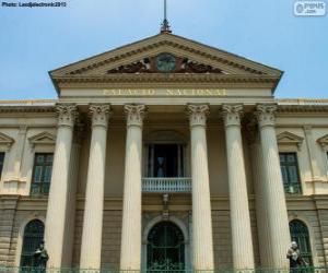 Puzzle de Palacio Nacional de El Salvador, San Salvador, El Salvador