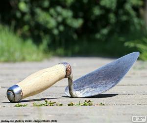 Puzzle de Paleta de albañil