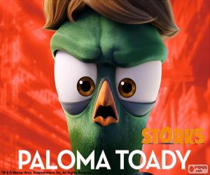 Puzzle de Paloma Toady, Cigüeñas