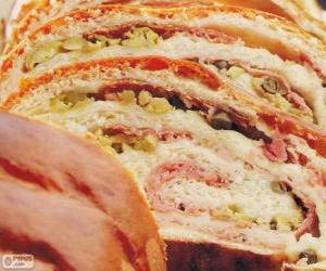 Puzzle de Pan de Jamón, Venezuela