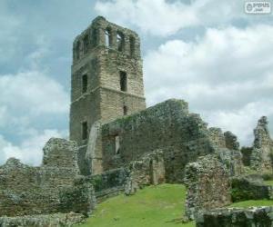 Puzzle de Panamá Viejo, Panamá