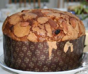 Puzzle de Panettone para Navidad