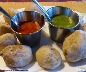 Puzzle de Papas arrugás