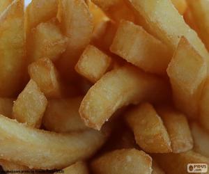 Puzzle de Papas fritas