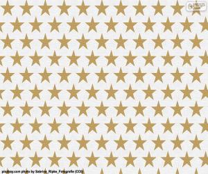 Puzzle de Papel de estrellas
