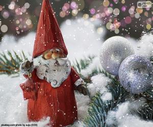 Puzzle de Papá Noel, Navidad