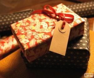 Puzzle de Para quién es el regalo?