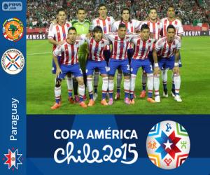 Puzzle de Paraguay Copa América 2015