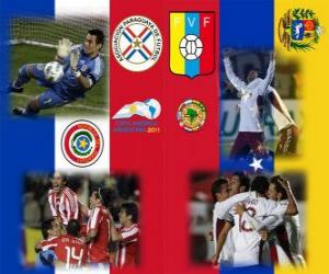 Puzzle de Paraguay - Venezuela , semifinales, Copa América Argentina 2011